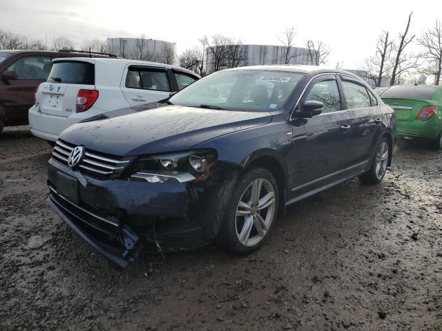 Sedans VOLKSWAGEN PASSAT 2015 Blue