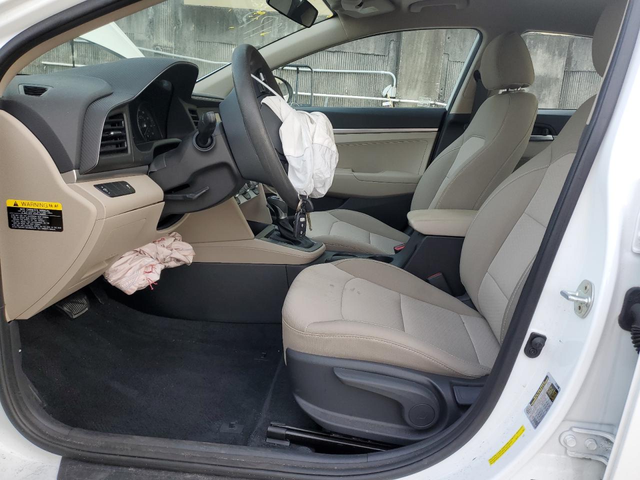 VIN 5NPD74LF0KH427267 2019 HYUNDAI ELANTRA no.7