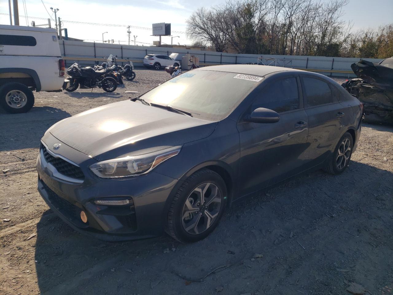 VIN 3KPF24AD9ME407163 2021 KIA FORTE no.1