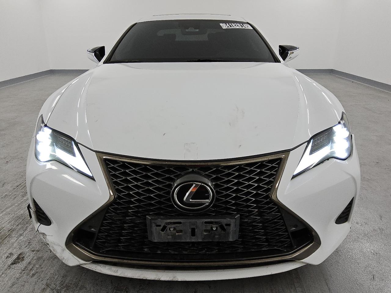 VIN JTHGZ5BCXM5024435 2021 LEXUS RC350 no.5