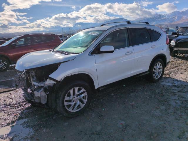  HONDA CRV 2016 White