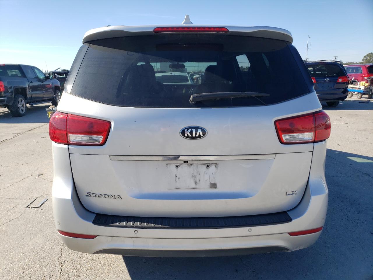 2018 Kia Sedona Lx VIN: KNDMB5C16J6396317 Lot: 83862494