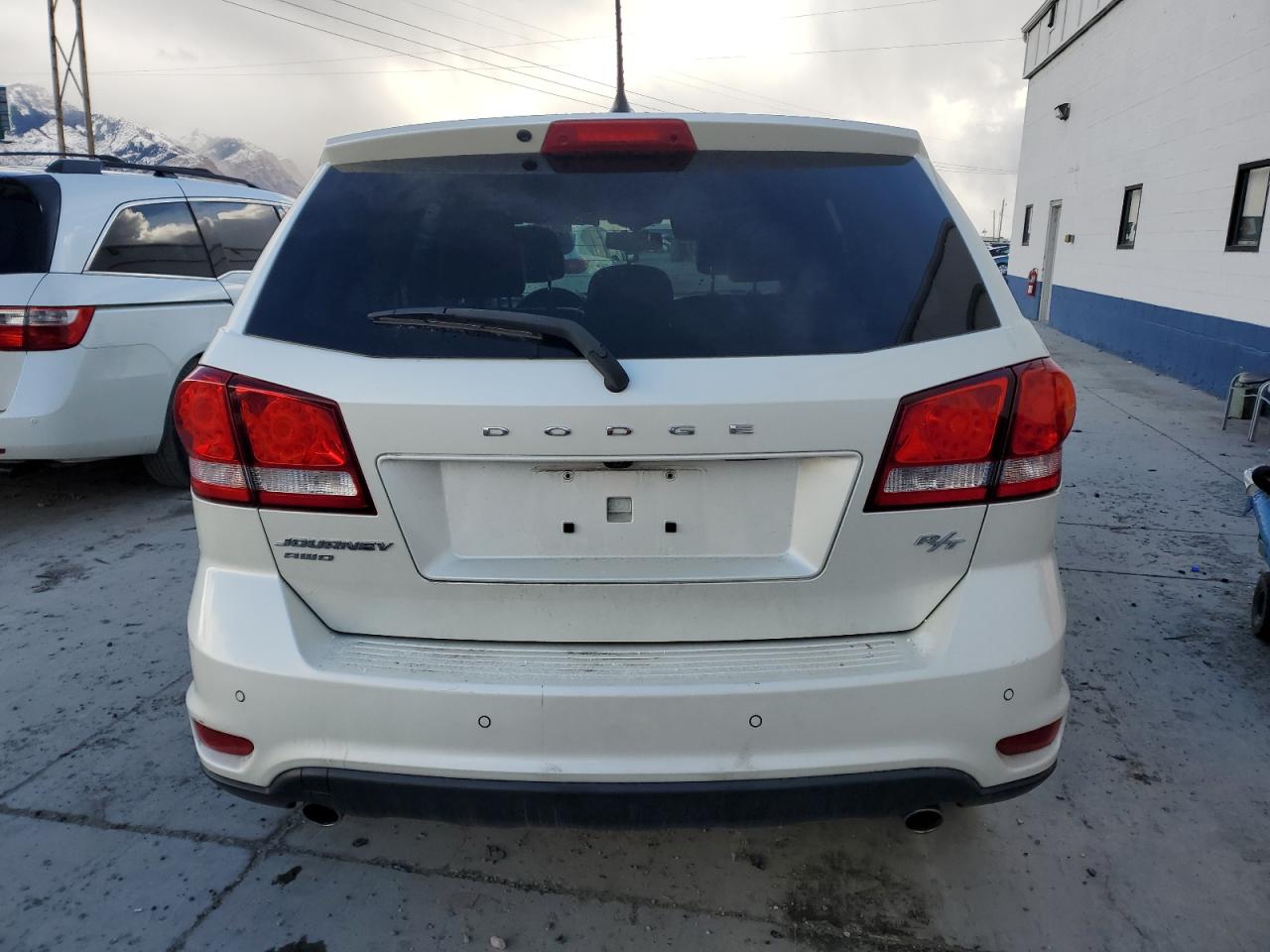 VIN 3C4PDDEG6ET190011 2014 DODGE JOURNEY no.6