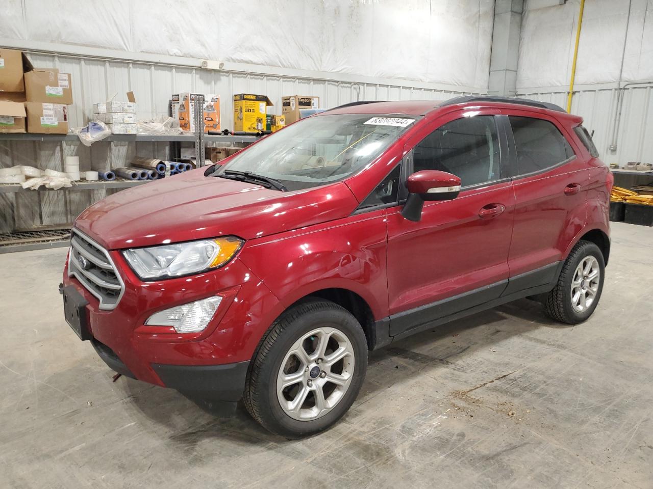 VIN MAJ6P1UL8JC220377 2018 FORD ECOSPORT no.2