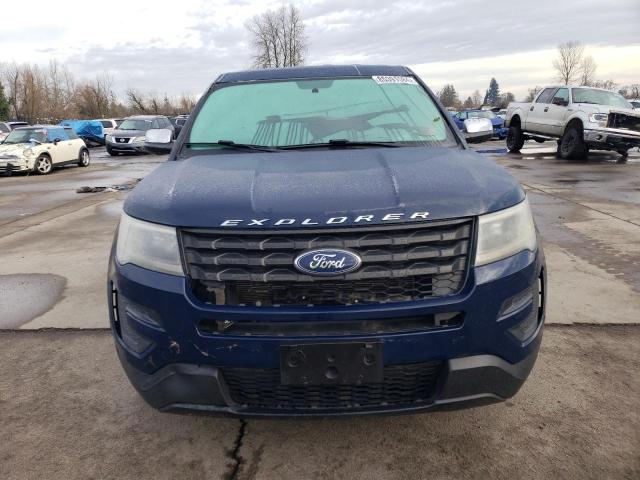  FORD EXPLORER 2018 Granatowy