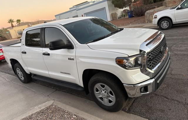  TOYOTA TUNDRA 2021 Білий