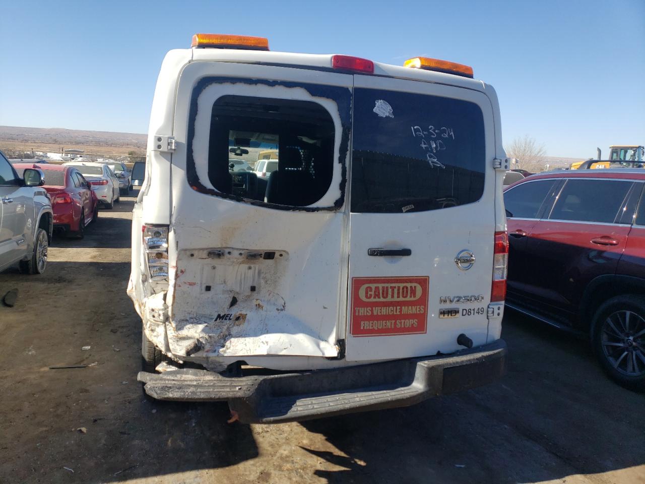 2012 Nissan Nv 1500 VIN: 1N6BF0KY4CN108149 Lot: 86834634