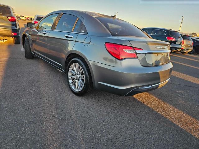 Sedans CHRYSLER 200 2012 Gray