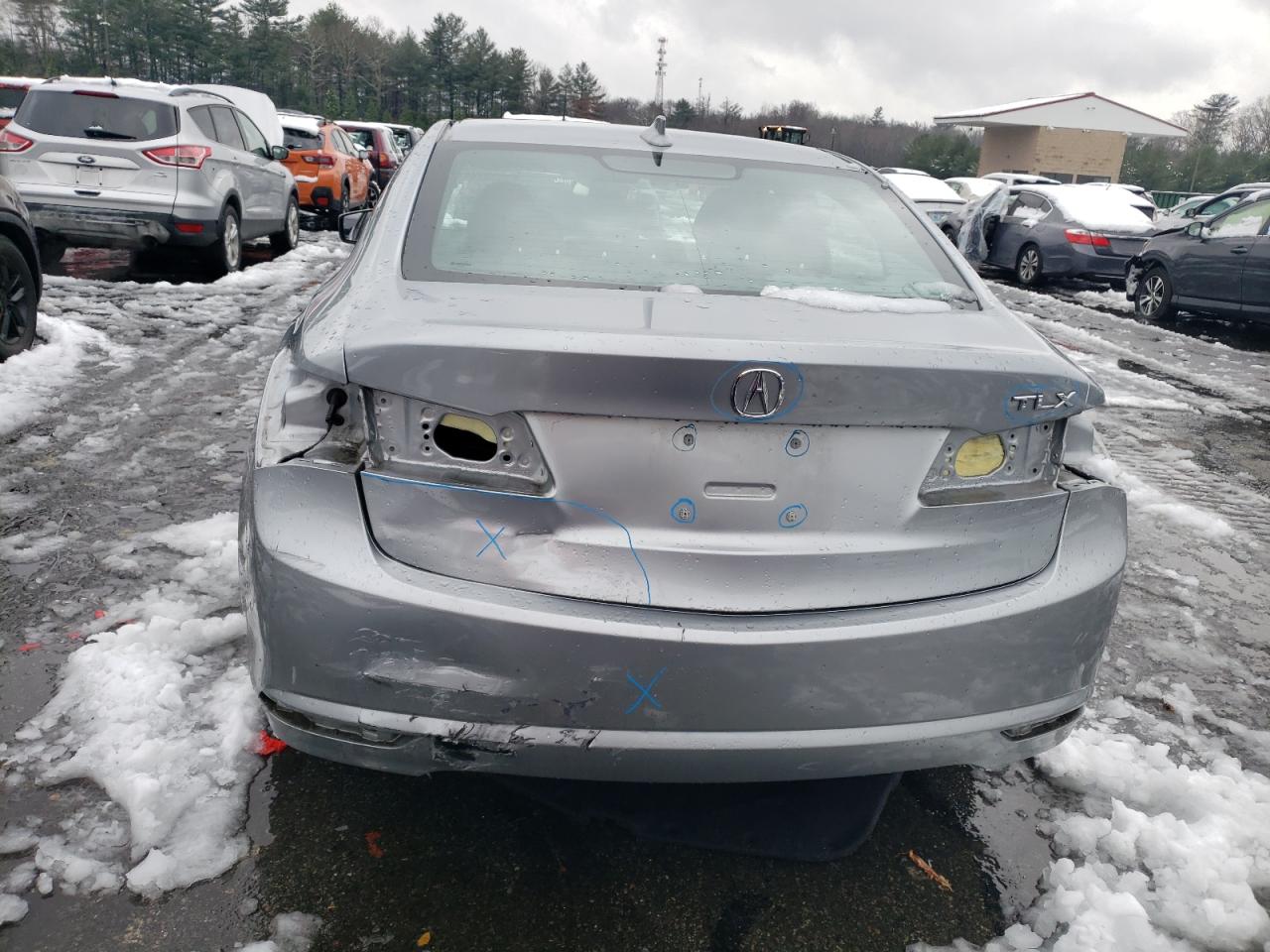 VIN 19UUB1F31KA010232 2019 ACURA TLX no.6