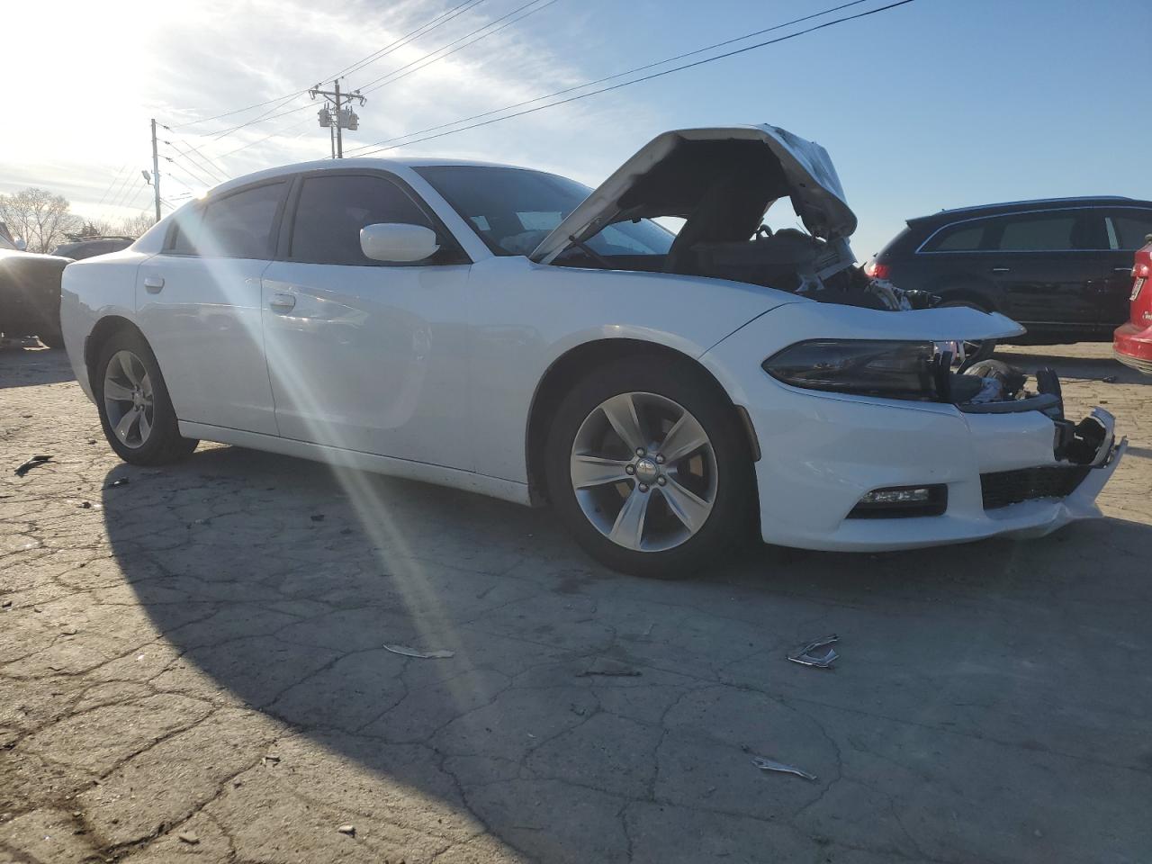 VIN 2C3CDXHG4HH528082 2017 DODGE CHARGER no.4