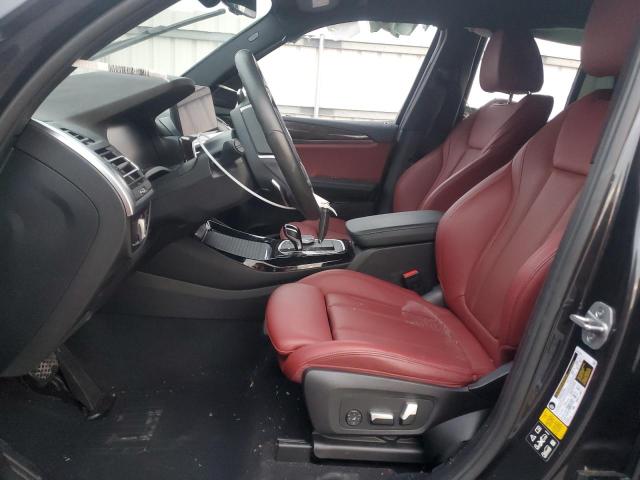  BMW X3 2023 Угольный