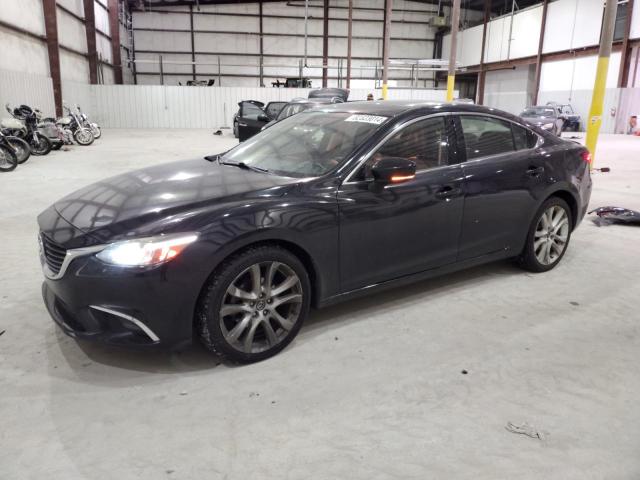  MAZDA 6 2017 Black