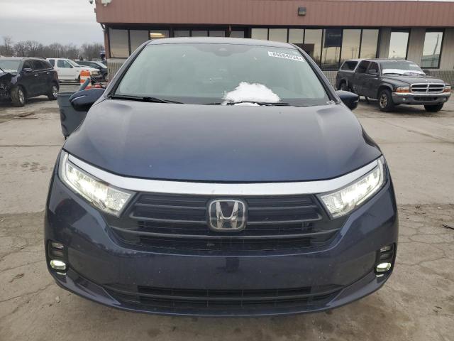  HONDA ODYSSEY 2022 Blue