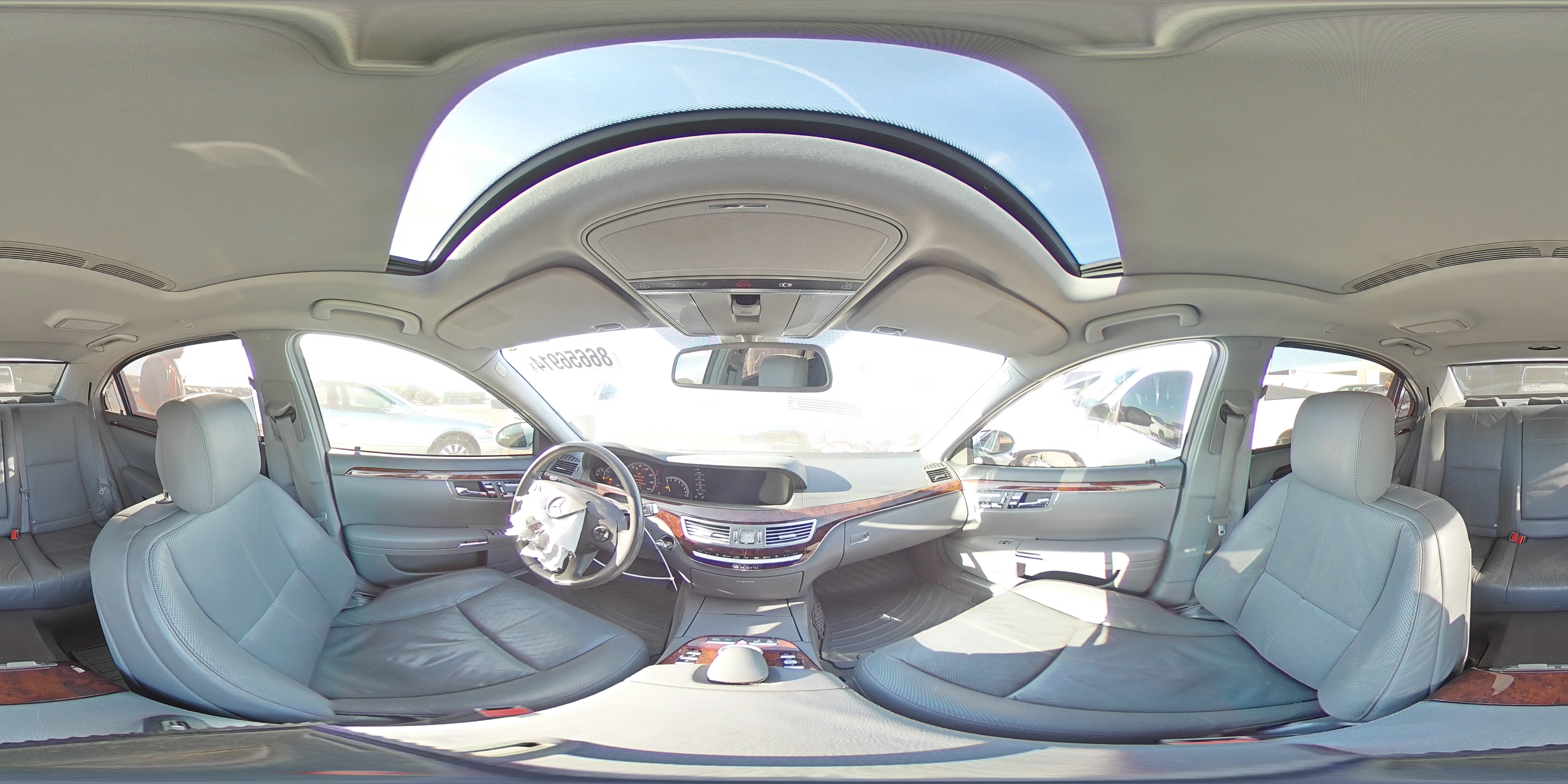 2007 Mercedes-Benz S 550 4Matic VIN: WDDNG86X47A118244 Lot: 86656914