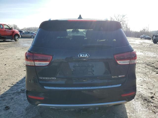  KIA SORENTO 2016 Black