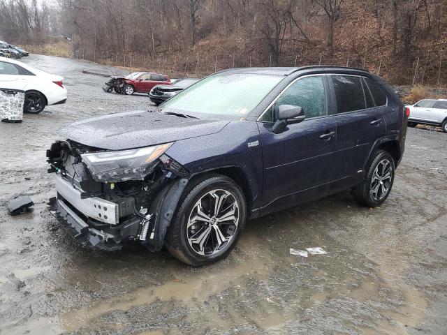  TOYOTA RAV4 2023 Granatowy