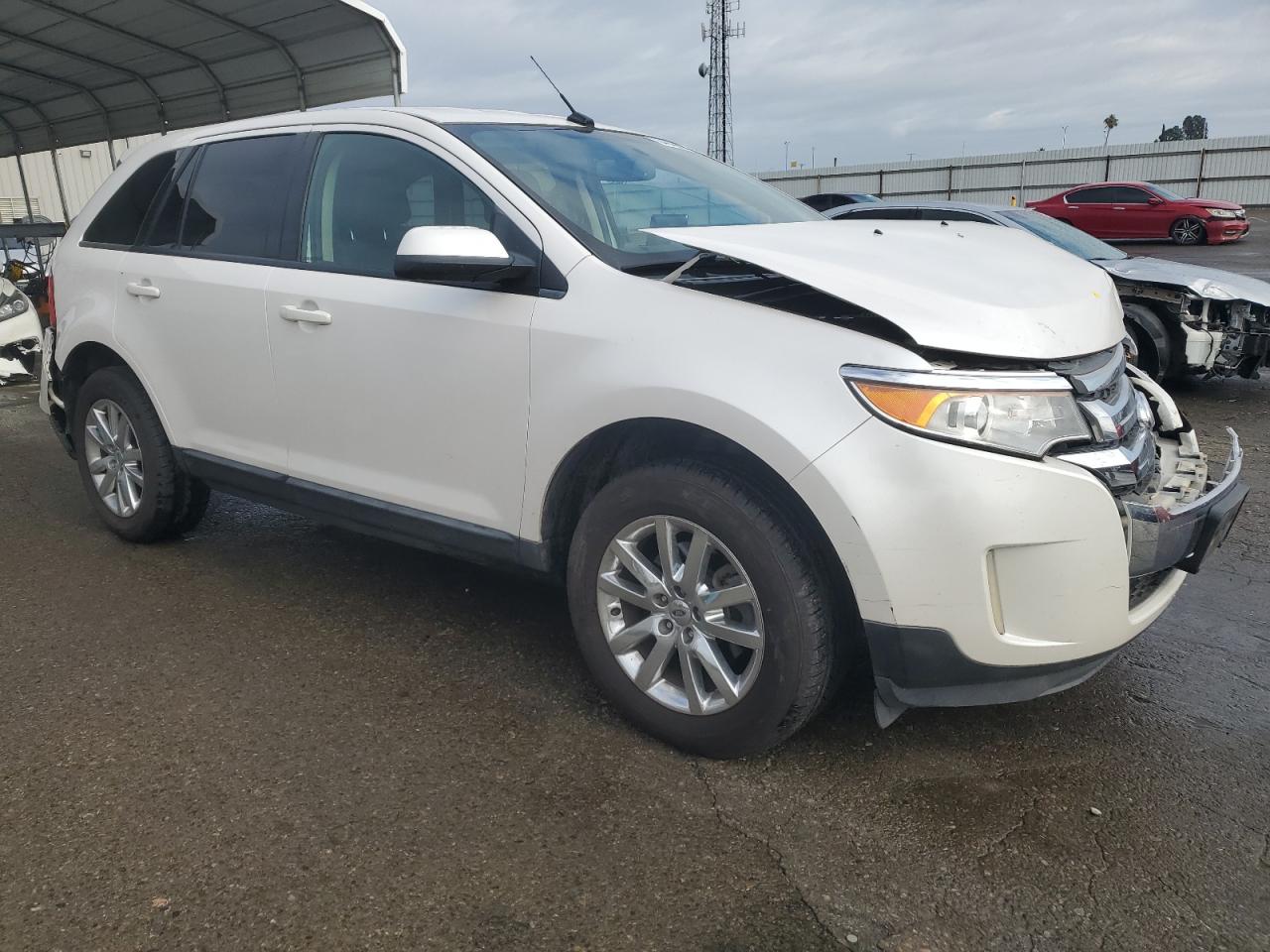 VIN 2FMDK3JCXDBA86911 2013 FORD EDGE no.4