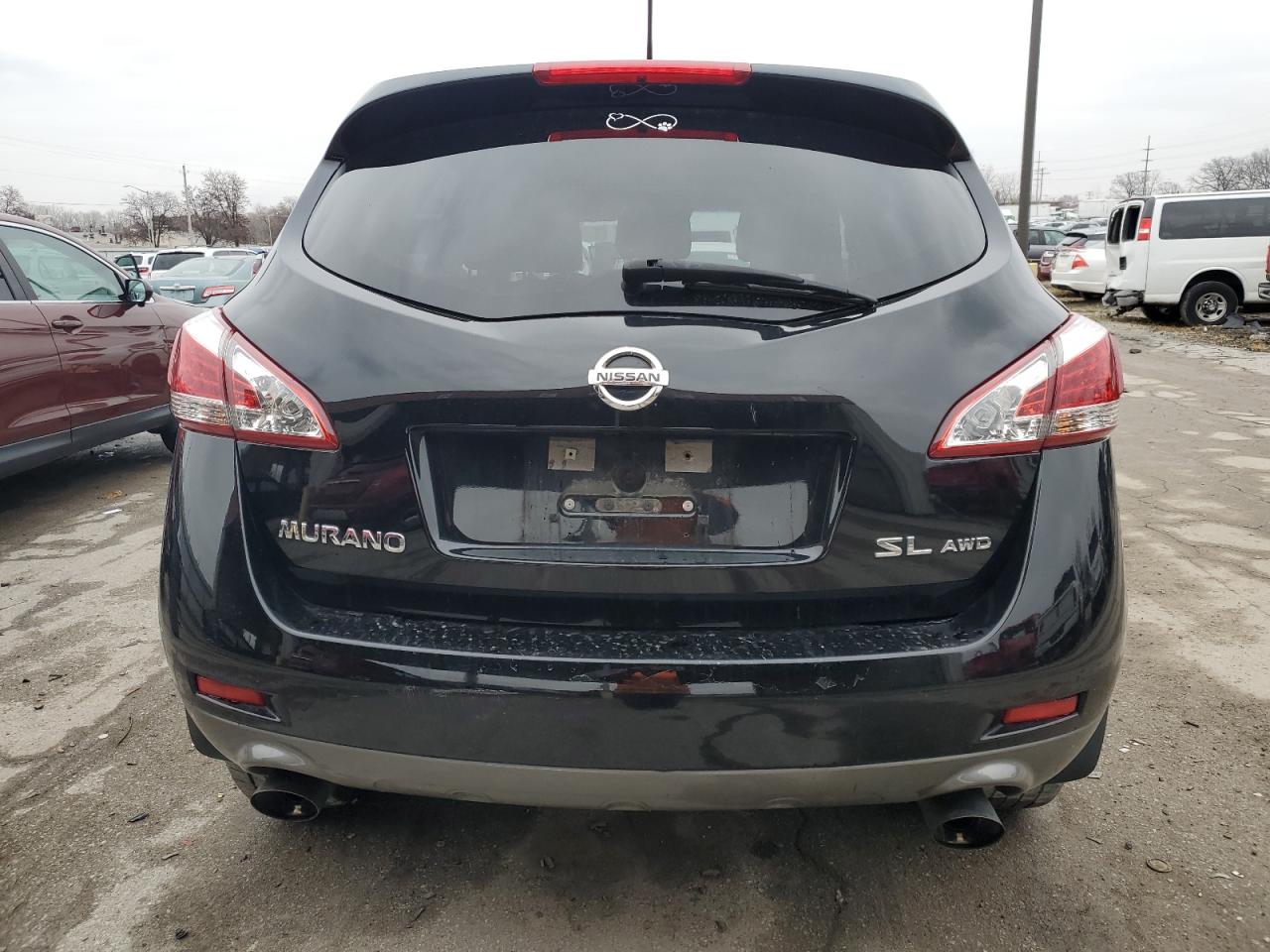 VIN JN8AZ1MW2EW523172 2014 NISSAN MURANO no.6