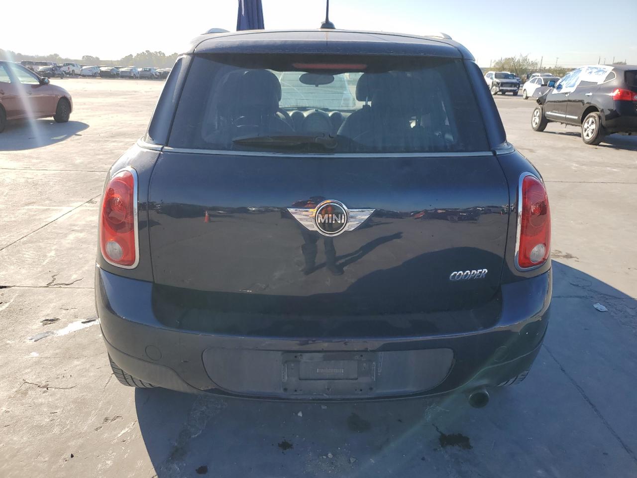 2011 Mini Cooper Countryman VIN: WMWZB3C50BWM29355 Lot: 82854754