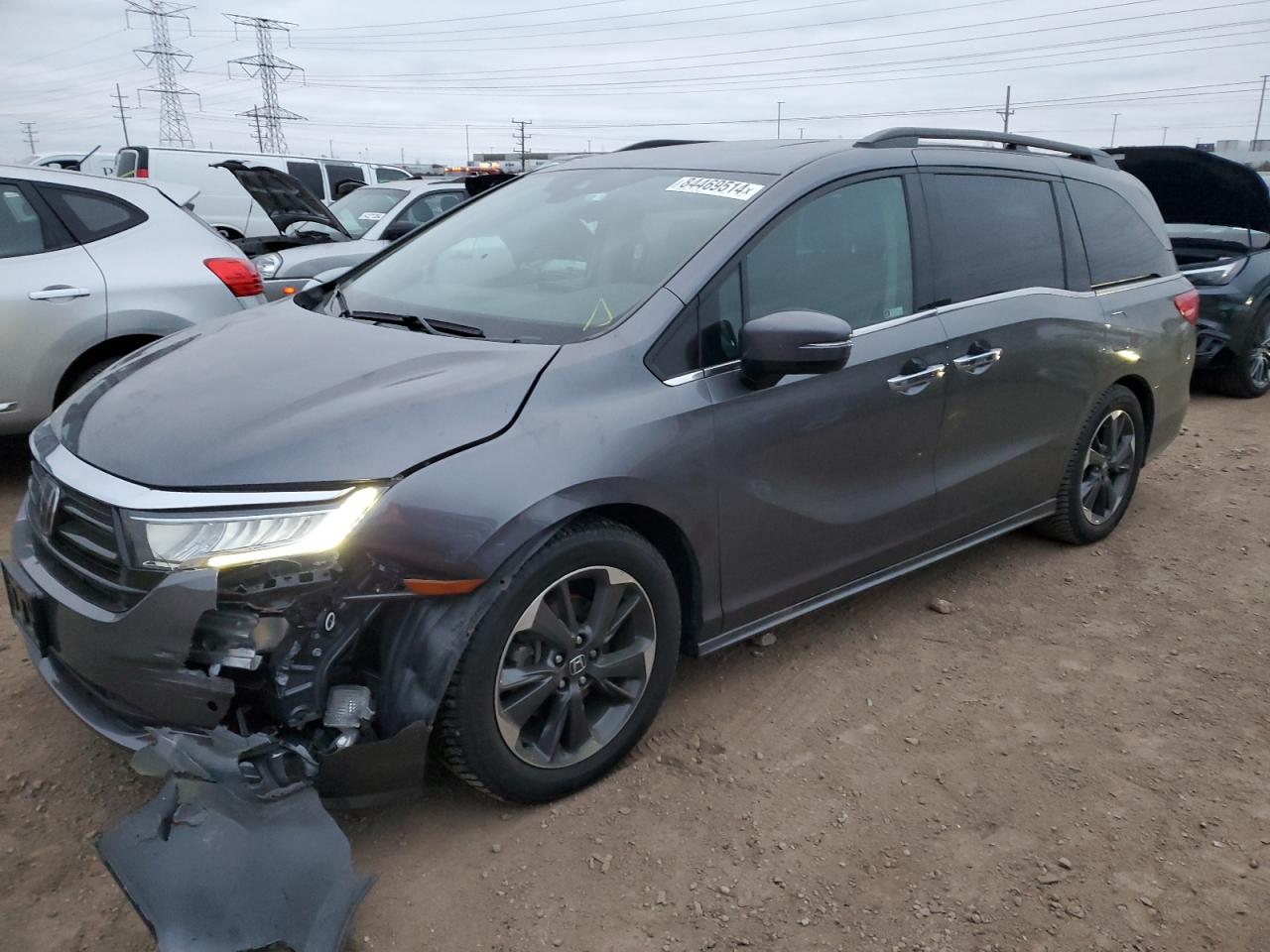 2022 Honda Odyssey - Image 1