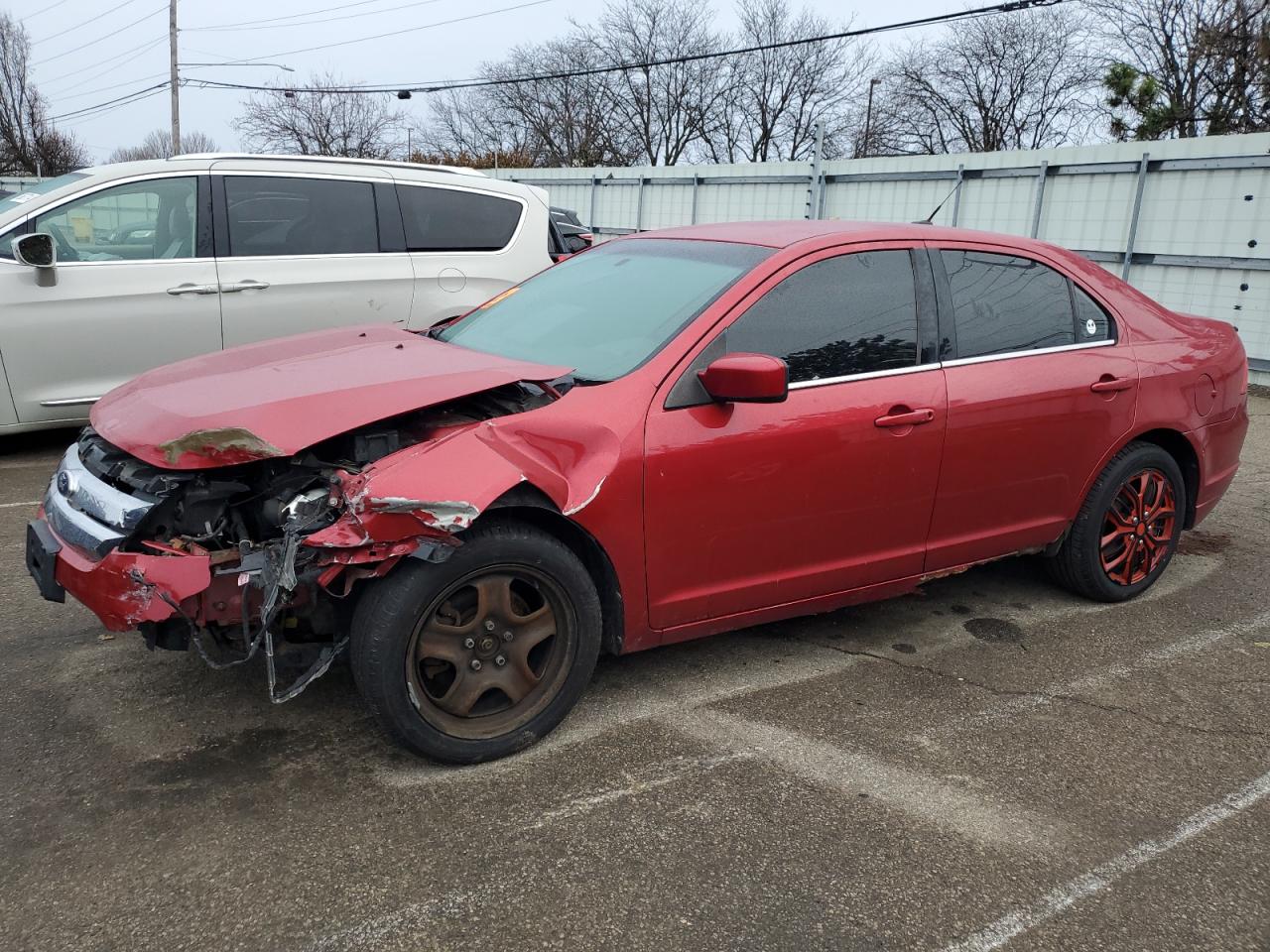 2010 Ford Fusion Se for Sale in Moraine, OH - Front End