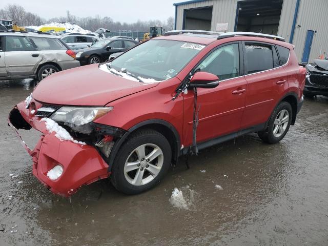  TOYOTA RAV4 2014 Red