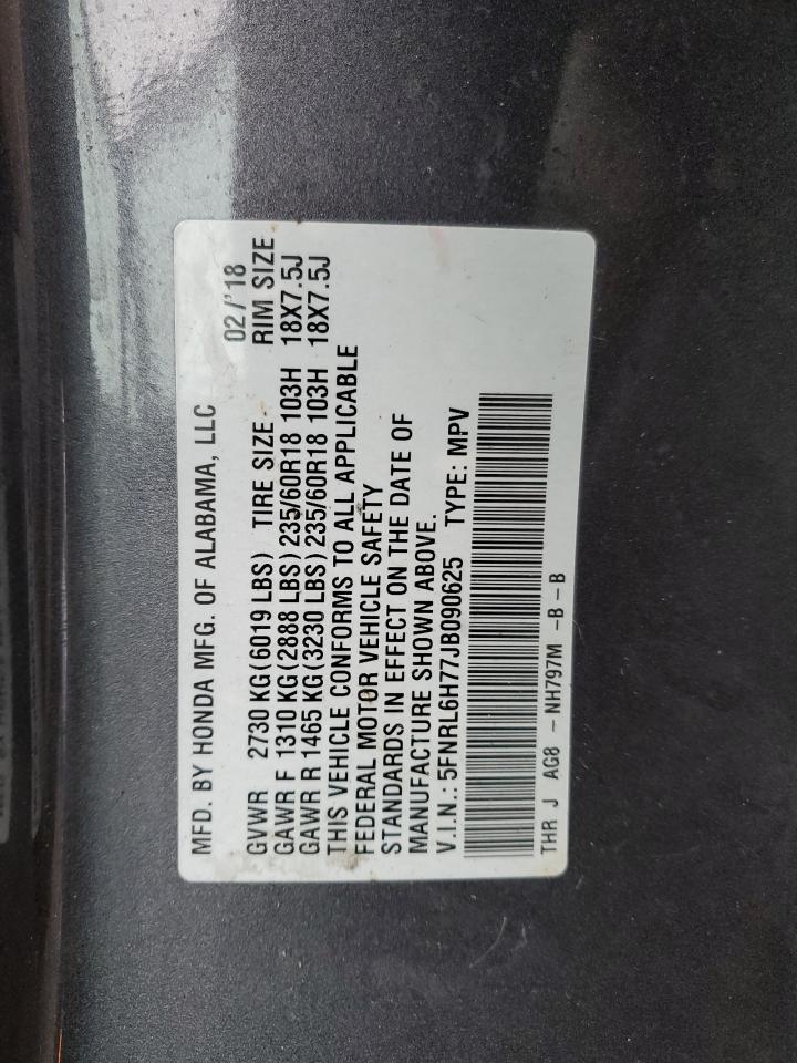 2018 Honda Odyssey - Image 13