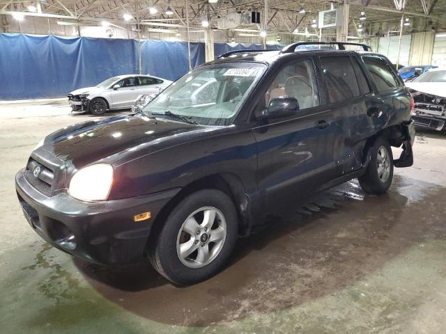 2006 Hyundai Santa Fe Gls en Venta en Woodhaven, MI - Rear End