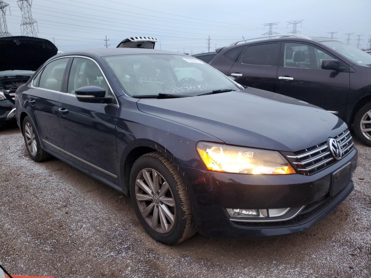 VIN 1VWCH7A34DC132171 2013 VOLKSWAGEN PASSAT no.4