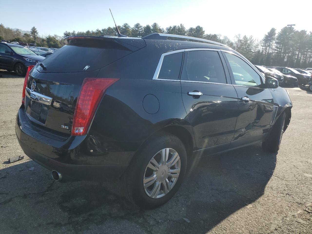 VIN 3GYFNEE32ES665164 2014 CADILLAC SRX no.3