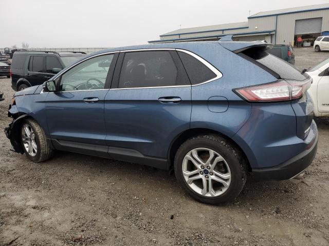  FORD EDGE 2018 Синий