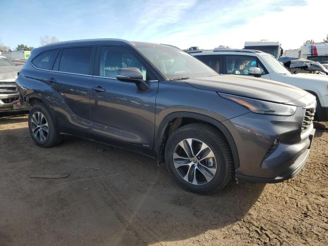  TOYOTA HIGHLANDER 2024 Gray