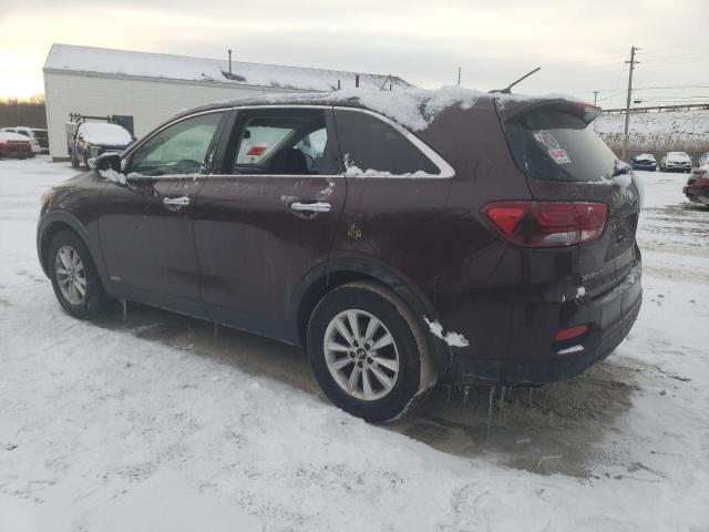  KIA SORENTO 2019 Burgundy