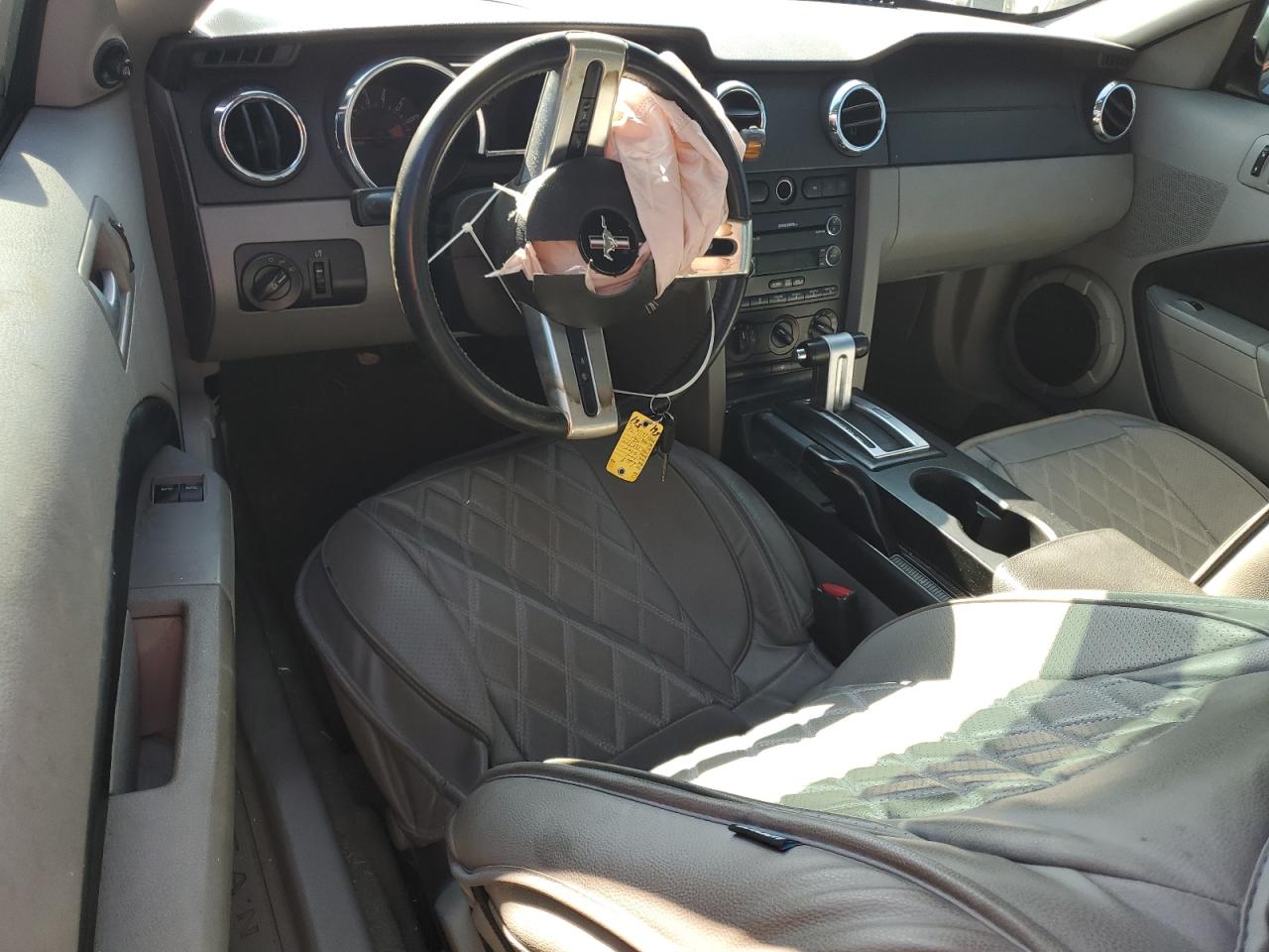 2008 Ford Mustang VIN: 1ZVHT80NX85193824 Lot: 86614844