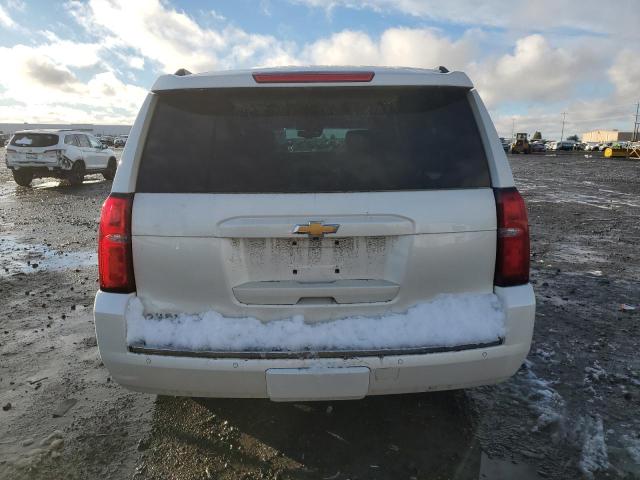 Паркетники CHEVROLET SUBURBAN 2015 Білий
