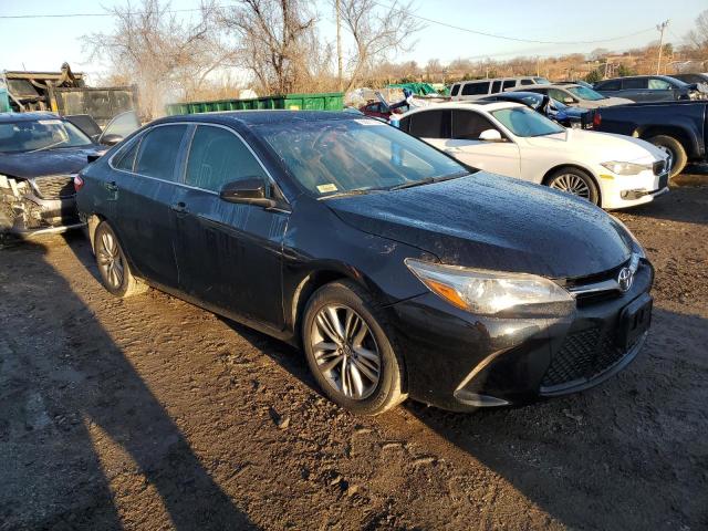  TOYOTA CAMRY 2015 Черный