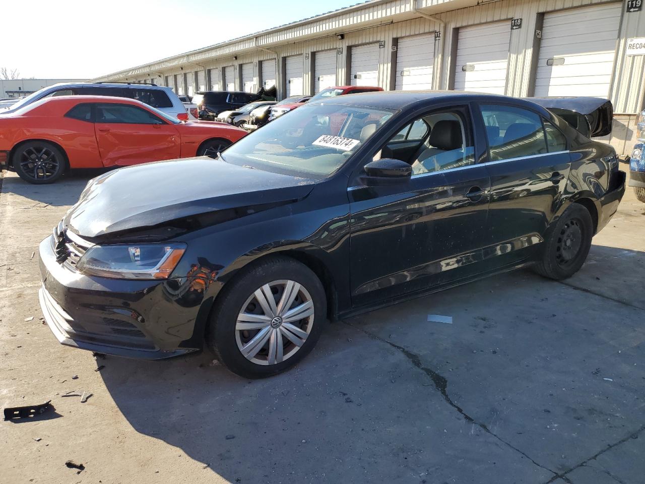 2017 Volkswagen Jetta S en Venta en Louisville, KY - Rear End