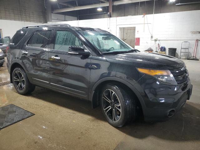  FORD EXPLORER 2013 Черный