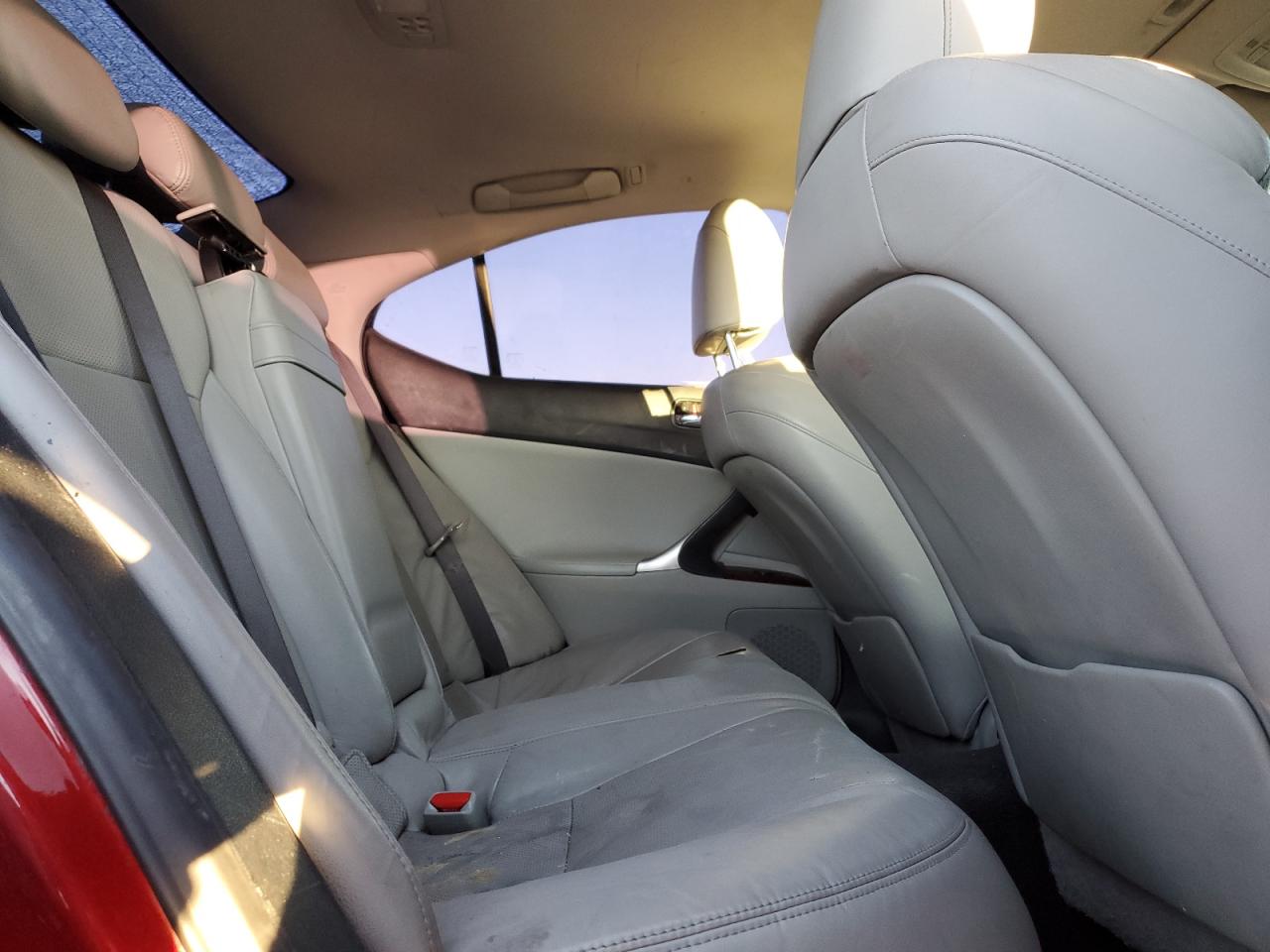 2007 Lexus Is 250 VIN: JTHCK262272009873 Lot: 44945435
