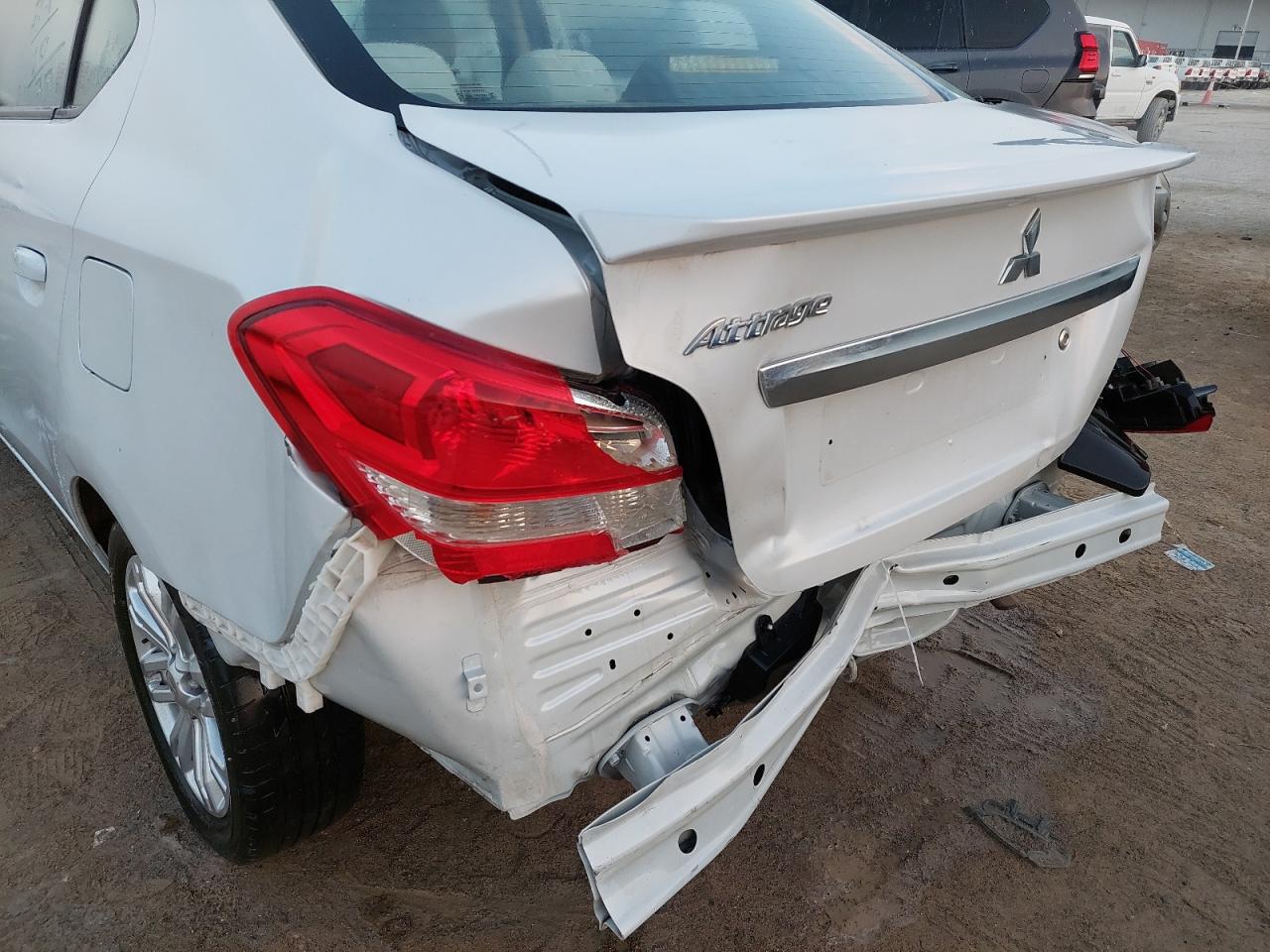 MMDAFT6J1MH004717 - 2021 Mitsubishi Attrage - #85396424