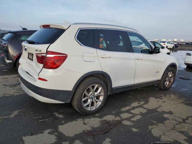  BMW X3 2014 Білий