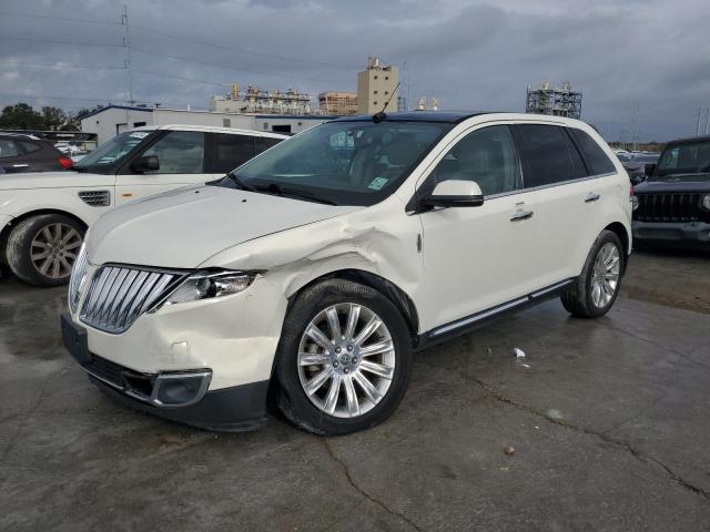  LINCOLN MKX 2013 Білий