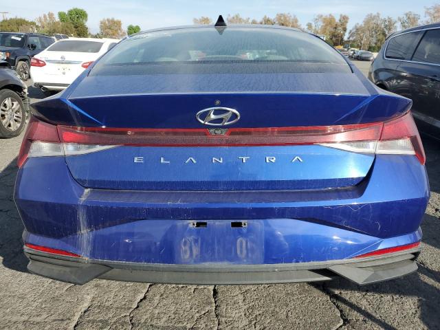  HYUNDAI ELANTRA 2021 Blue