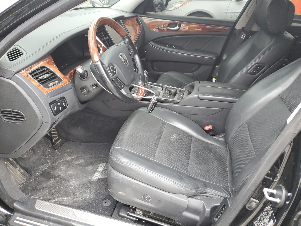 2014 Hyundai Equus Signature VIN: KMHGH4JHXEU085055 Lot: 83655634
