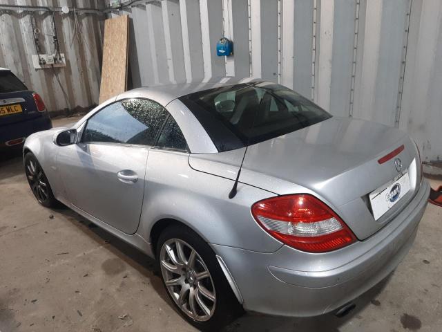 2006 MERCEDES BENZ SLK 200 KO