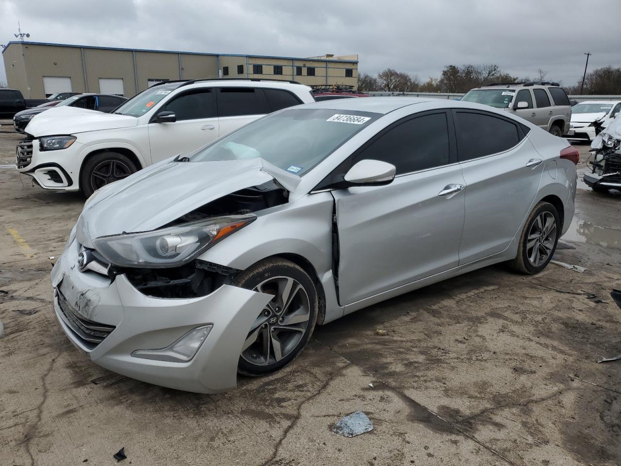 VIN 5NPDH4AE8GH668721 2016 HYUNDAI ELANTRA no.1