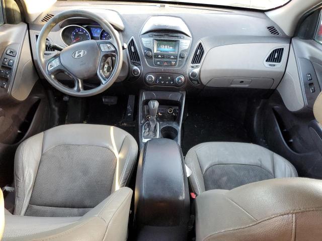 Parquets HYUNDAI TUCSON 2015 Czerwony