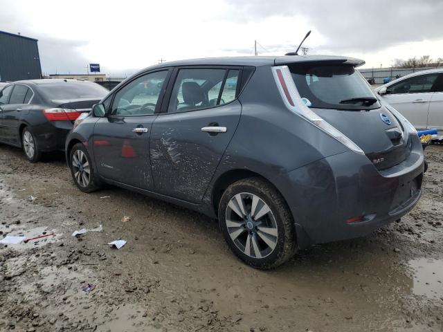  NISSAN LEAF 2013 Сірий