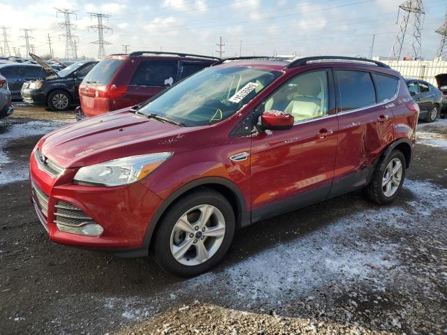  FORD ESCAPE 2014 Czerwony