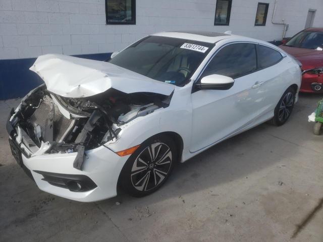 2016 Honda Civic Ex for Sale in Farr West, UT - Front End